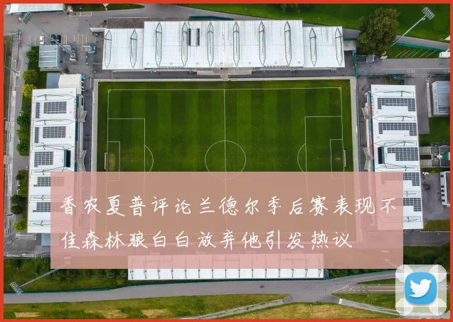 香农夏普评论兰德尔季后赛表现不佳森林狼白白放弃他引发热议